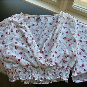 Beautiful floral top